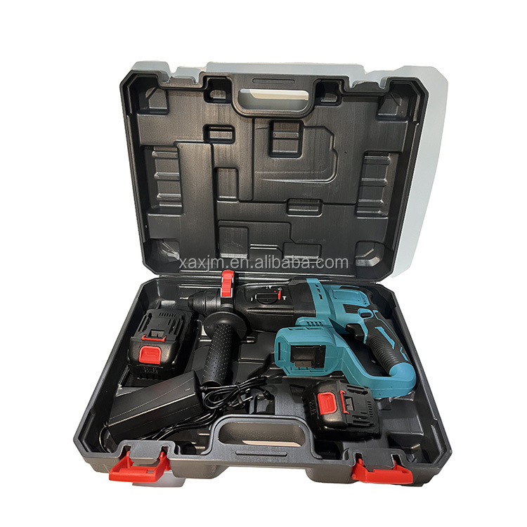 Factory Direct 21V Power Tools Electric Hammer Drilling Diameter 26mm Brushless Electric Rotary Hammer