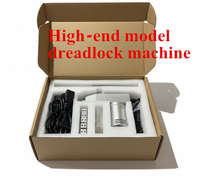 Machine portable de fabrication de dreadlocks entrelacées, machine à tresser instantanée avec une puissance de 10 kW et un poids de 3 kg