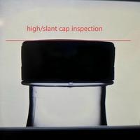 Sistema de inspección de cámara de visión óptica para tapa de botella de PET de vidrio completo \ Nivel de llenado \ código \ logo Inspector \ detector \ máquina clasificadora FGI