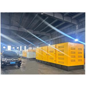 Les chantiers de construction à grande échelle de haute qualité utilisent des moteurs Yuchai 500 550 600 650 700 800 kw groupe électrogène diesel silencieux à faible bruit - Product Image 4