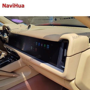 Navihua New Arrival Dual Screen Android Car Radio GPS Navigation Multimedia Player for Porsche Cayenne 2010-2017 Upgrade to 2024 - Product Image 6