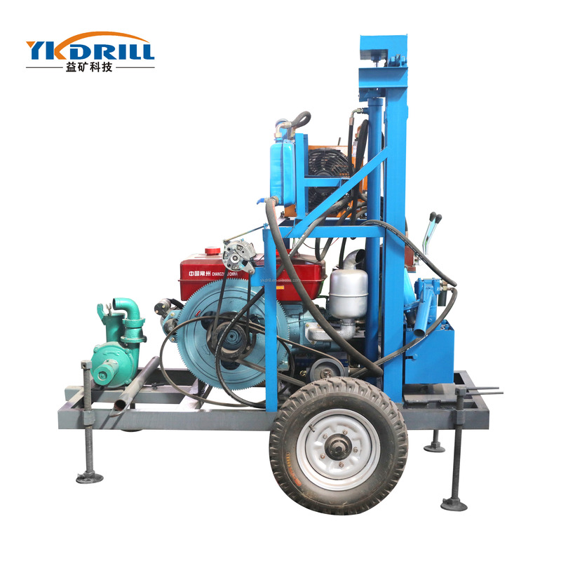120 Walking Drilling Machine Rig for