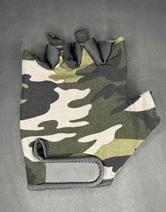 Guantes de Gimnasio de Medio Dedo CLASSPO |   Guantes de Ciclismo y Levantamiento de Pesas de Cuero Sintético con Cierre de Velcro al por Mayor - Product Image 2