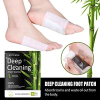 Coussinets pour les pieds Detox Nettoyage en profondeur Dissolvant de toxines Produit de beauté et de soins personnels pour la désintoxication du corps