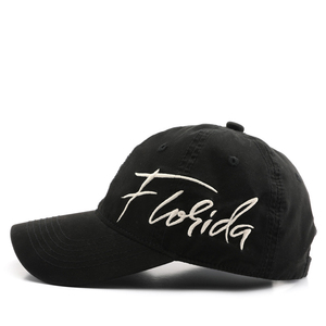 Casquette de baseball unisexe pour adultes, quatre saisons, personnalisée, avec lettres brodées sur le pan gauche, en polyester/coton, 6 panneaux, visière incurvée - Product Image 4