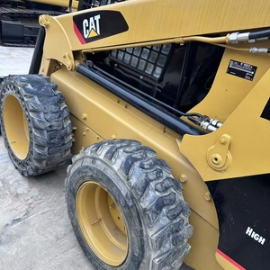 Cargadora Compacta Usada CAT 246D en Venta, Lista para Exportación y Uso en Obras - Product Image 4