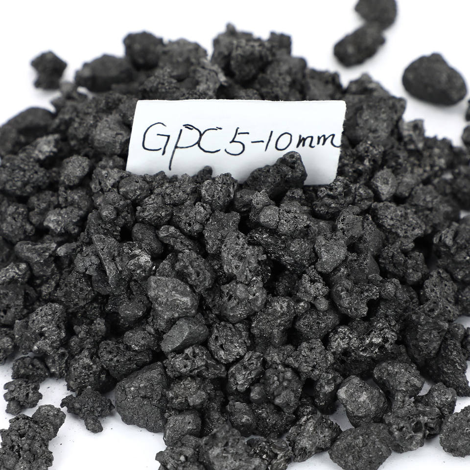 98.5% Carbon Graphitized Petroleum Coke 98.5% Carbon Graphitized Petroleum Coke
