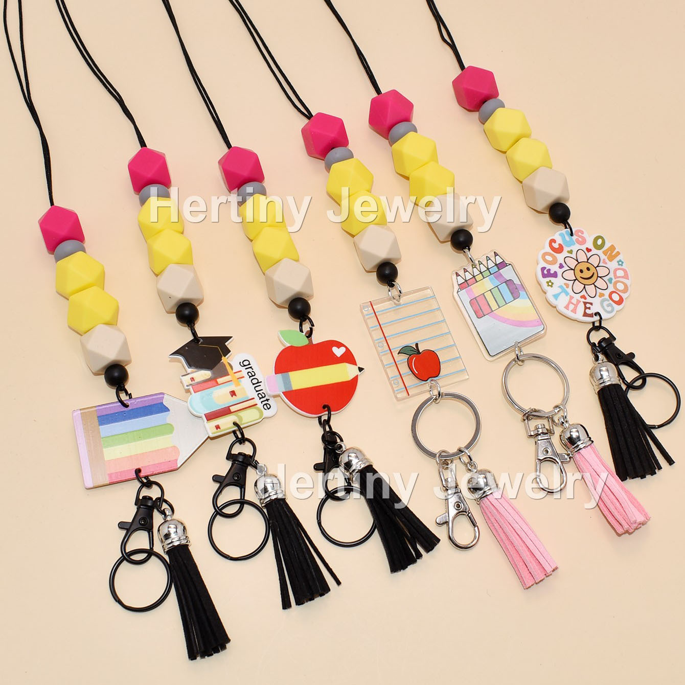 New Airpods Case Lanyard with Clasp New Protective Case Silicone Rope for Apple Airpods Pro2