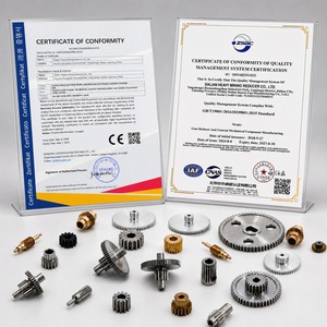 Service de fabrication d'engrenages planétaires sur mesure - Processus d'engrenage par hélicoïdage en acier au carbone - Spécifications standard - Product Image 5