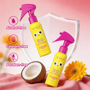 Spray démêlant pour cheveux d'enfants, brume soyeuse naturelle personnalisée, traitement réparateur capillaire, <span class=keywords><strong>protecteur</strong></span> thermique pour les cheveux - Product Image 5