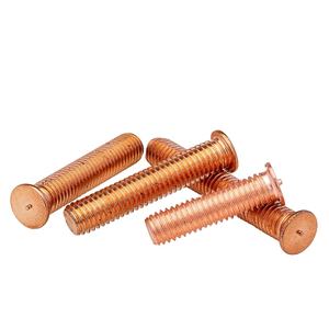 Chất lượng cao thép carbon Hàn điểm vít/móng tay/đinh tán đồng thau và đồng mạ cho trồng Hàn - Product Image 3