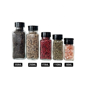 พริกพริกสีชมพู พริกพริกสีเขียวพร้อมขวดเครื่องเทศขนาดต่างๆ - Product Image 2
