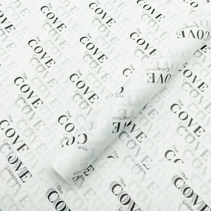 Papier de soie personnalisé Fujuan, respectueux de l'environnement, sans pollution, résistant à l'humidité, sans décoloration, recyclable, papier journal, chaussettes en papier, cire - Product Image 1