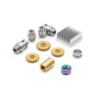 Service de fraisage CNC sur mesure de haute précision pour composants de voitures de course, pièces usinées CNC professionnelles en aluminium anodisé