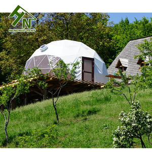 Tente de villégiature <span class=keywords><strong>en</strong></span> plein air <span class=keywords><strong>en</strong></span> forme de dôme de 6 m de diamètre au Costa Rica pour le glamping - Product Image 2