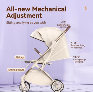 Poussette Bébé Compacte et Portable pour Distributeurs – Système de Voyage Sécurisé - Product Image 5