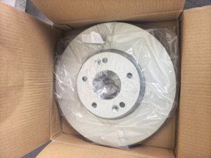Disco Freno <span class=keywords><strong>FERODO</strong></span> DDF1795C-1-D 300mm per Dongfeng Kia Sportage 2.0 2013- Ricambi Freni Auto - Product Image 2
