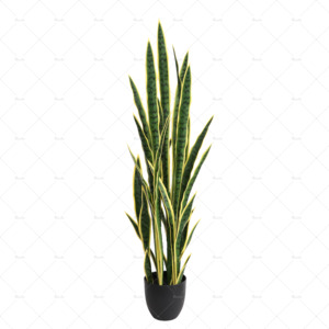 Plante serpent artificiel résistant aux UV | Usine directe | Faux <span class=keywords><strong>Sansevieria</strong></span> abordable pour la décoration intérieure et extérieure - Product Image 3
