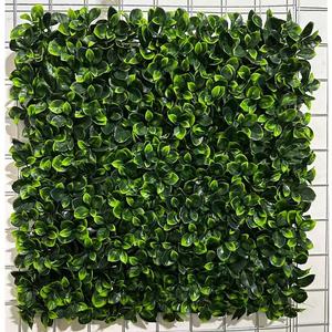 Panel de pared de plantas verdes artificiales resistente a todo clima, fácil de instalar para decoración de interiores y exteriores, hogar y oficina. - Product Image 3