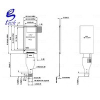0,96-Zoll TFT LCD-Bildschirm ST7735 Kleiner Bildschirm 80x160 Display LCD-Streifen SPI Farbbildschirm