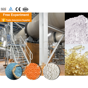 Kontrollü serbest bırakma Npk bileşik gübre granül gübre potasyum/npk/bileşik üretim hattı - Product Image 1