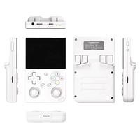 Offre Spéciale NKIWI pour machine de jeu vidéo Anbernic RG35XXPro 64GB système Linux 64bit batterie polymère 3200mah HD Pocket Mini Wi-Fi