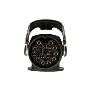 <span class=keywords><strong>7</strong></span>-weg Stekker <span class=keywords><strong>7</strong></span>-weg Stekker Universeel 24V Aanhangwagenstekker <span class=keywords><strong>7</strong></span>-polige Bedrading Connector Adapteraansluiting - Product Image 3