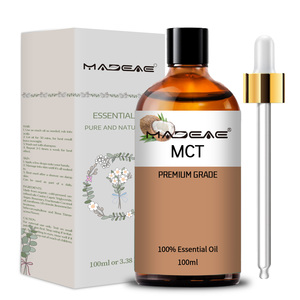 Lifeworth Marque privée Huile de noix de coco liquide de qualité extra alimentaire <span class=keywords><strong>C8</strong></span> MCT Huile - Product Image 1
