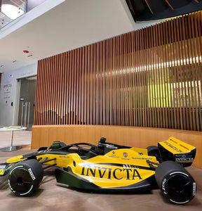 Sculpture de course de simulation personnalisée sculpture d'ameublement de centre commercial - Product Image 6