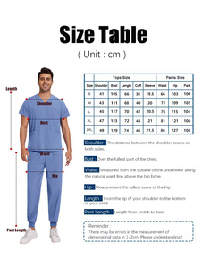 ชุดเครื่องแบบพยาบาลต่อต้านริ้วรอยผ้ายืดหยุ่นได้ตามต้องการสไตล์ใหม่ล่าสุด - Product Image 6