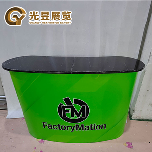 Tùy chỉnh in xách tay pop-up PVC khuyến mãi truy cập có thể gập lại nhôm tiếp nhận đứng Tầng-đứng bảng sự kiện triển lãm - Product Image 1