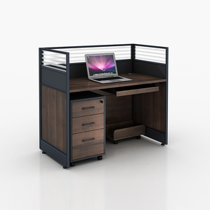 Đồ nội thất văn phòng mới bằng gỗ văn phòng bàn làm việc bàn cho không gian văn phòng đồ nội thất hiện đại - Product Image 3