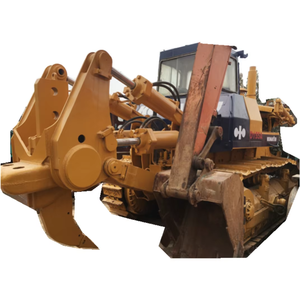 Bouteur Komatsu D155A d'occasion haut de gamme, modèle 2015, moteur CAT, charge nominale de 15 tonnes, faible consommation de carburant, haute efficacité, longue durée de vie - Product Image 1