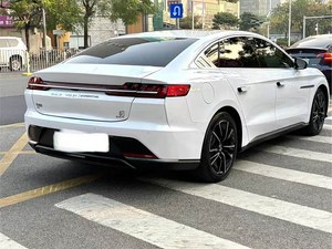 Veicolo Elettrico Usato BYD Han <span class=keywords><strong>2020</strong></span> con Garanzia Commerciale, Berlina <span class=keywords><strong>Ibrida</strong></span> Plug-in DM-I di Lusso, Guida a Sinistra - Product Image 4