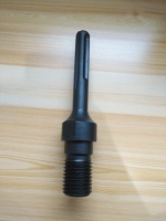 Adaptateur d'outil électrique en acier au carbone de 200mm avec diamant pour tige SDS-Max Compatible avec les accessoires de foret 1-1/4-7UNC