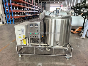 Máquina Pasteurizadora de <span class=keywords><strong>Leche</strong></span> para Producción de Yogur, Enfriamiento y Pasteurización de Helados y Jugos a Pequeña Escala de 50L 100L 150L 200L 300L 500L - Product Image 2