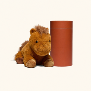 Chestnut the Horse, Peluche para Calentar <span class=keywords><strong>en</strong></span> <span class=keywords><strong>el</strong></span> <span class=keywords><strong>Microondas</strong></span> - Product Image 1