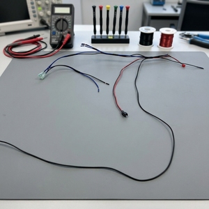Kabel Harness Kustom dengan Konektor Ganda, Selubung Susut Panas, dan Terminal Crimp untuk Peralatan Rumah Tangga dan Pendingin Komersial - Product Image 5