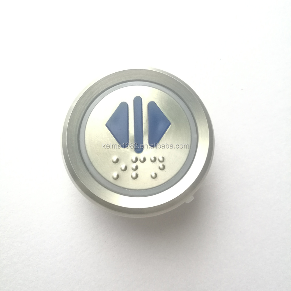 エレベーターボタン Zerodeko Elevator Button Stickers Stainless Steel Elevator