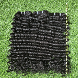 Meilleures extensions de cheveux indiens bruts Deep Wave directement de l'usine, mèches de cheveux humains indiens, prix le plus bas - Product Image 2