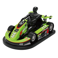 Voiture à drift LANLIN LL-2022-02, moteur 48V 650W, construction en fibre de verre et métal, pour usage scolaire et extérieur, jouet à conduire intérieur/extérieur