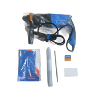 Marteau perforateur électrique 800W, diamètre de perçage max. 26mm, couple 26mm, bricolage, 220-240V, garantie 1 an