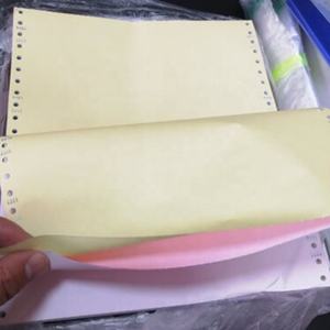 Offre Spéciale Papier autocopiant continu pour ordinateur 2, 3 et 4 plis, Papier NCR, Papier bancaire - Product Image 1
