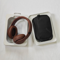Casque sans fil Novick B-pro ANC avec fenêtre pop-up, autonomie de 50h, pliable, pour les voyages, les trajets domicile-travail, le bureau, USB-C