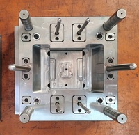Multi-Cavity Custom Plastic Mould for Water Meter Housing Cover Manufacturing