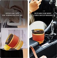 DAJI HYDRO vente en gros Double tasse à boire logo imprimé tasse à eau en verre avec couvercle en bambou cadeau d'activité verres ménagers