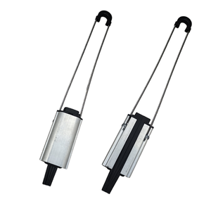 Pince de suspension isolée en alliage d'aluminium pour câble électrique extérieur, fixation sécurisée, pince de suspension JBG - Product Image 1