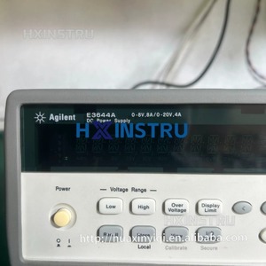 Keysight E3644A 80W Power Supply, Dual Range: 0-8V/ 8 a and 0-20V/ 4 A, Ripple & Noise 20 Hz to 20 MHz H - Product Image 2