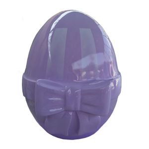 Œuf de Pâques géant en fibre de verre pour décorations extérieures, célébrations festives de Thanksgiving et de la fête <span class=keywords><strong>des</strong></span> pères - Product Image 2