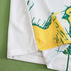 Camiseta de Fútbol con Gráficos Cany, Exclusiva 2026, 1 Pieza, 100% Poliéster, Conmemorativa, Personalizable con tu <span class=keywords><strong>Nombre</strong></span>, Camisetas de Fútbol de Países del Mundo - Product Image 2